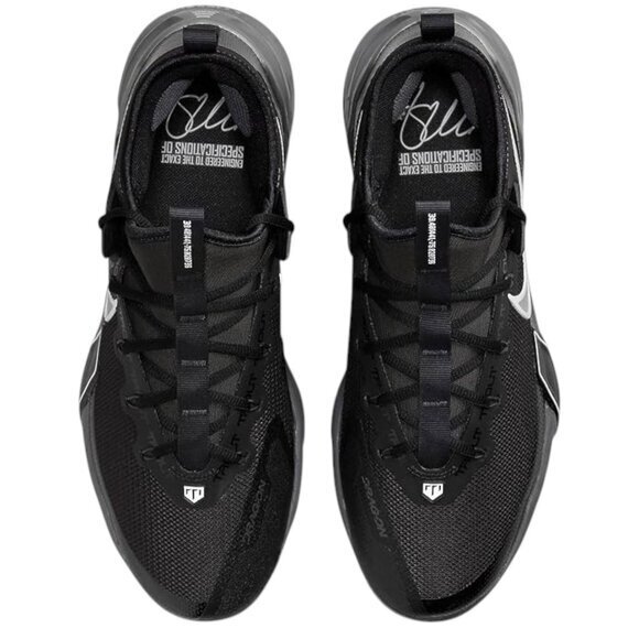 Nike Force Zoom Trout 9 Elite Men Size 7 Metal Baseball Cleats FB2906-003 NWT - Picture 4 of 13